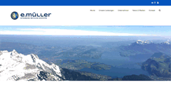 Desktop Screenshot of emueller.ch