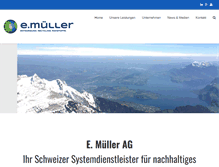 Tablet Screenshot of emueller.ch
